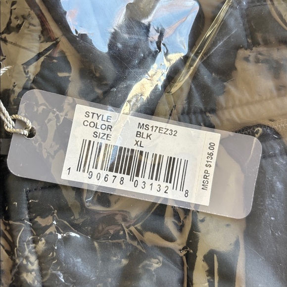 Peter Millar Men's Black Windbreaker - Picture 4 of 4